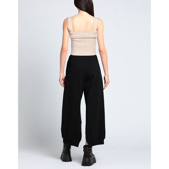 Forte Forte Ribbed Knit Wool Crop Top Candor Womens Size 2 US 6 - Picture 3 of 7